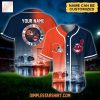 Cincinnati Bengals x Cincinnati Reds Custom Jersey