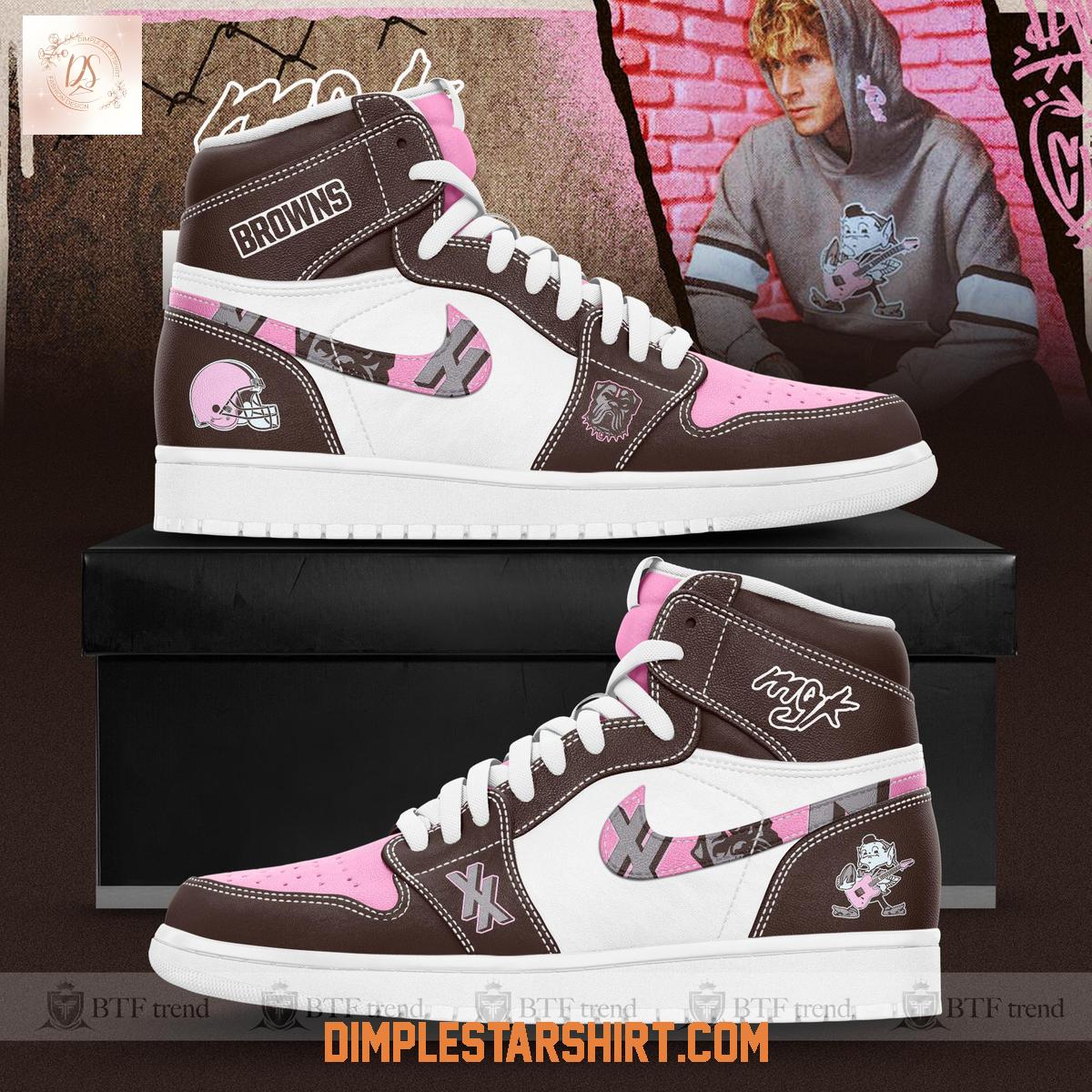 Cleveland Browns x Machine Gun Kelly Air Jordan 1 Shoes Cleveland Browns x Machine Gun Kelly Air Jordan 1 Shoes