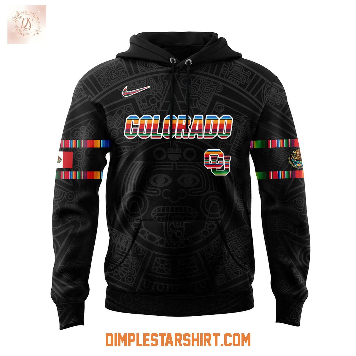 Colorado Buffaloes Mexican Heritage Night 2025 Hoodie Shirt