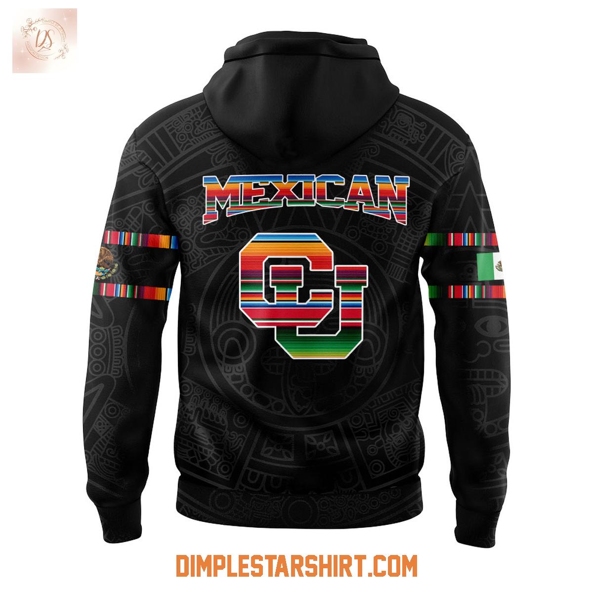 Colorado Buffaloes Mexican Heritage Night 2025 Hoodie Shirt