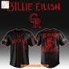 Atlanta Braves x Billie Eilish Hit Me Hard And Soft Jersey