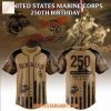 Detroit Tigers x US Marine Corps 250th Birthday 2025 Jersey