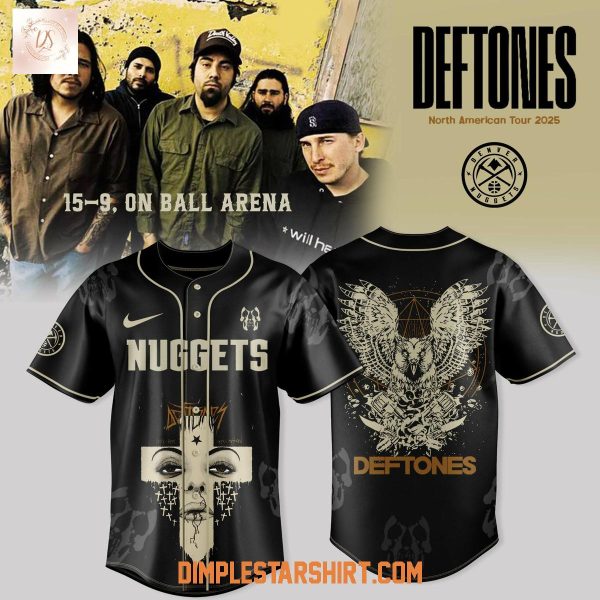 Denver Nuggets x Deftones NA Tour 2025 Jersey