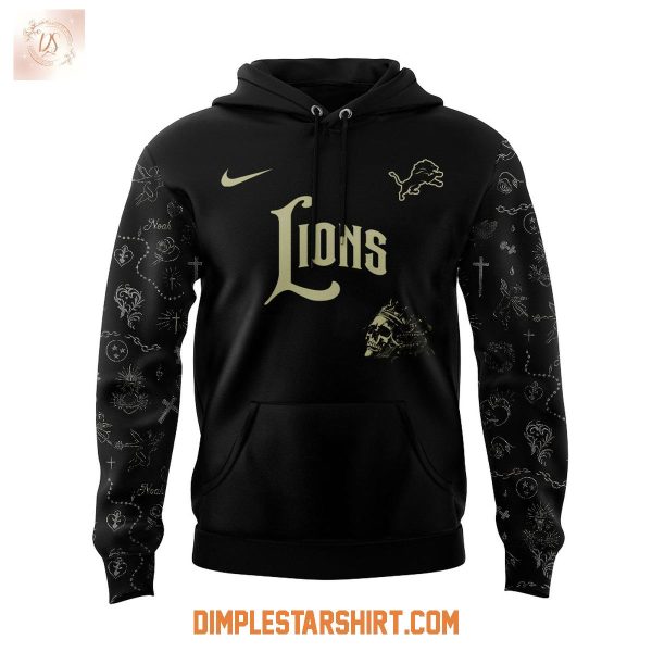 Detroit Lions x Jelly Roll The Beautifully Broken Tour 2025 Hoodie Shirt