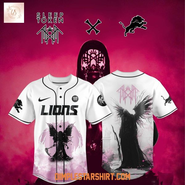 Detroit Lions x Sleep Token Even In Arcadia Tour 2025 Jersey