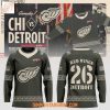 Huntsville Havoc Crest Home 2025 Hockey Jersey