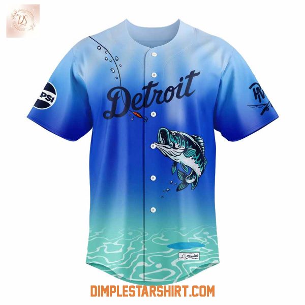 Detroit Tigers Parker Meadows 2025 Jersey