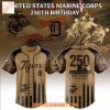 Colorado Rockies x US Marine Corps 250th Birthday 2025 Jersey