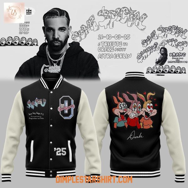 Drake Some Special Show 4U Baseball Jacket