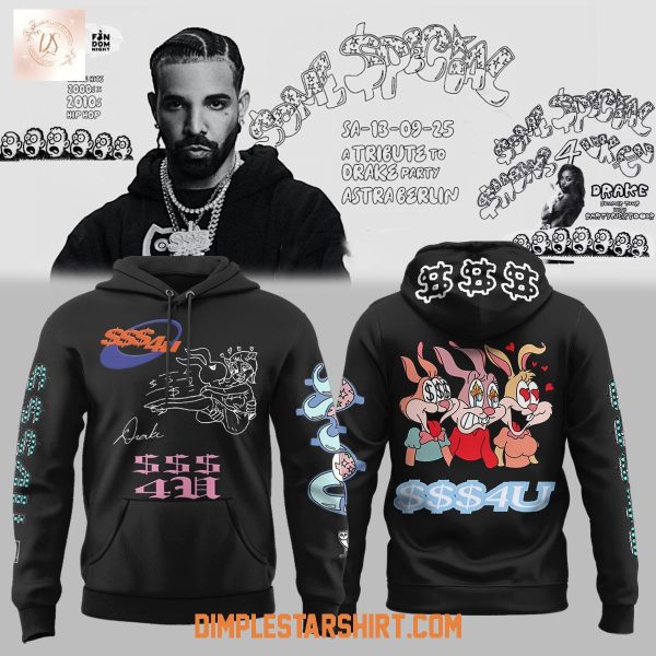 Drake Some Special Show 4U Hoodie Shirt