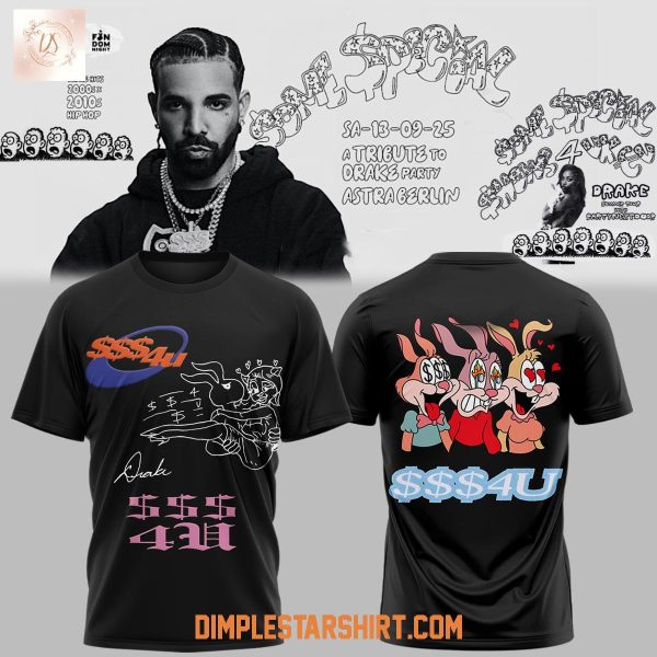 Drake Some Special Show 4U Hoodie Shirt