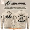 Georgia Bulldogs Fashion Style 2025 Black Hoodie Shirt