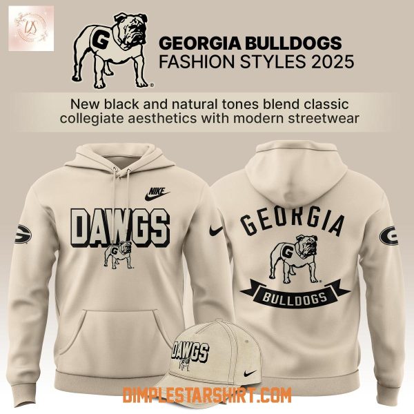 Georgia Bulldogs Fashion Style 2025 Hoodie Shirt