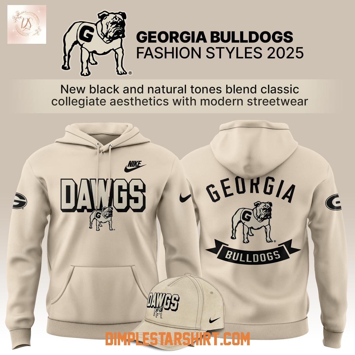 Georgia Bulldogs Fashion Style 2025 Hoodie Shirt Georgia Bulldogs Fashion Style 2025 Hoodie Shirt