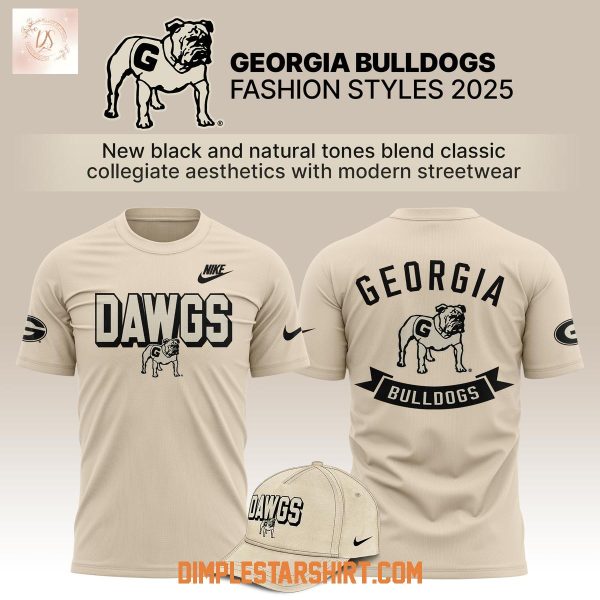 Georgia Bulldogs Fashion Style 2025 Hoodie Shirt