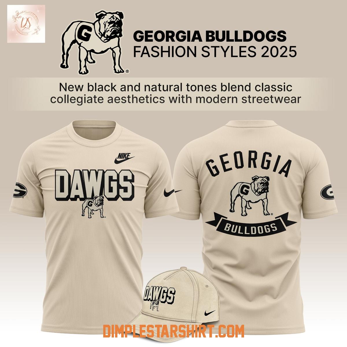 Georgia Bulldogs Fashion Style 2025 Hoodie Shirt Georgia Bulldogs Fashion Style 2025 Hoodie Shirt