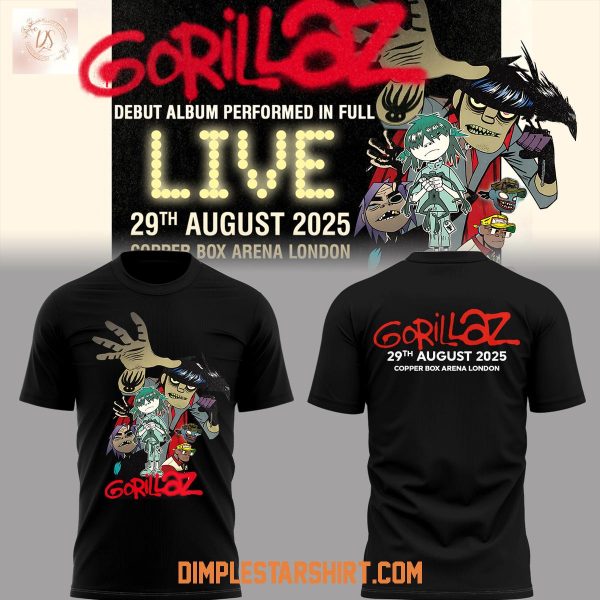 Gorillaz House Of Kong At London Hoodie Shirt