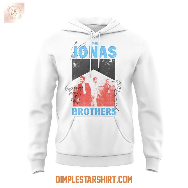 Greeting’s From Your Hometown Jonas Brothers Tour Hoodie Shirt