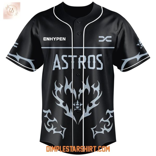 Houston Astros x Enhypen Walk The Line Tour 2025 Jersey