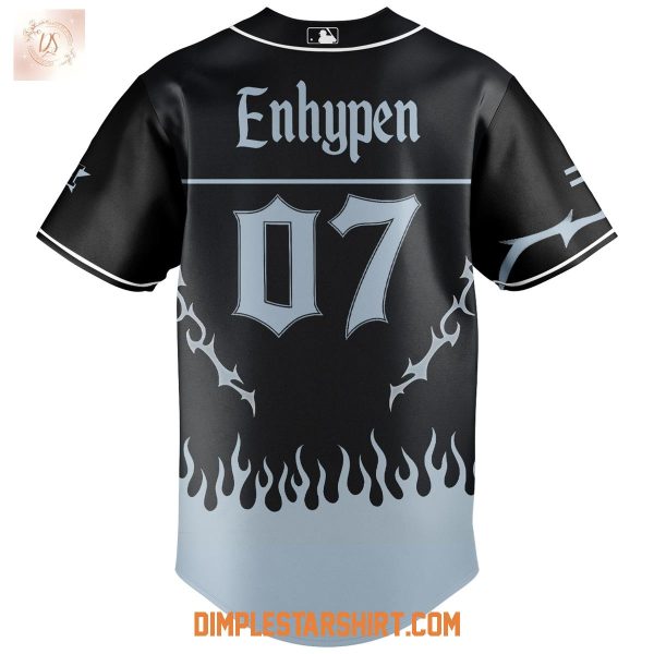 Houston Astros x Enhypen Walk The Line Tour 2025 Jersey