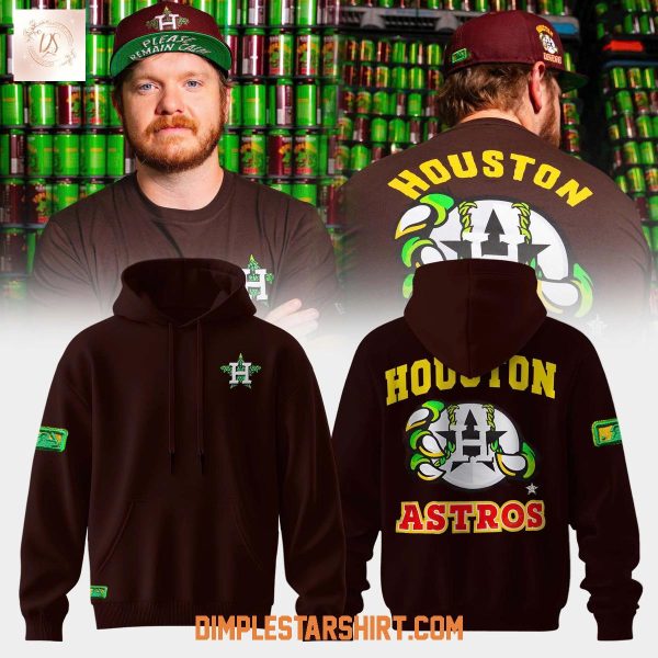 Houston Astros x Karbach Brewing Co. Hopadillo Hoodie Shirt