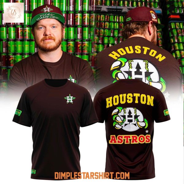 Houston Astros x Karbach Brewing Co. Hopadillo Hoodie Shirt