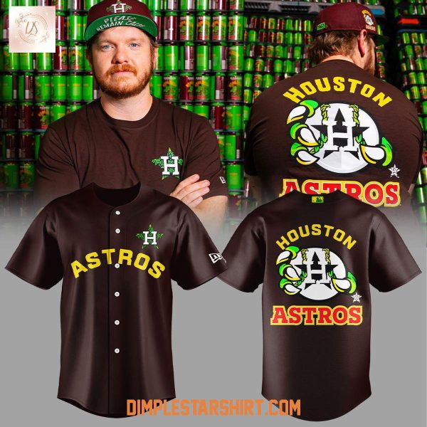 Houston Astros x Karbach Hopadillo 2025 Jersey