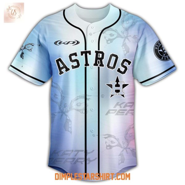 Houston Astros x Katy Perry The Lifetimes Tour 2025 Jersey