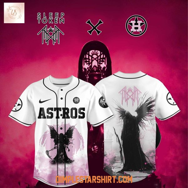 Houston Astros x Sleep Token Even In Arcadia Tour 2025 Jersey