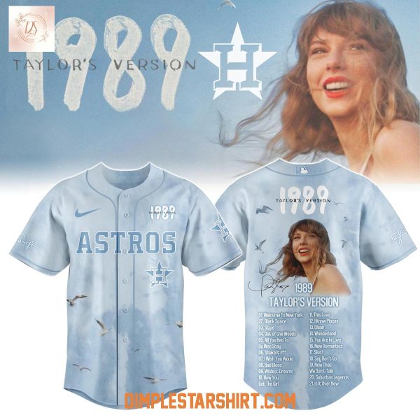 Houston Astros x Taylor Swift 1989 Taylor’s Version Jersey