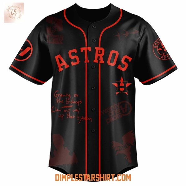Houston Astros x Twenty One Pilots The Clancy World Tour 2025 Jersey