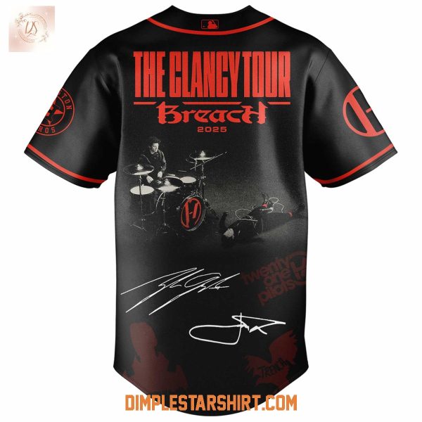 Houston Astros x Twenty One Pilots The Clancy World Tour 2025 Jersey