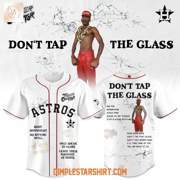 Houston Astros x Tyler The Creator Don’t Tap The Glass 2025 Jersey