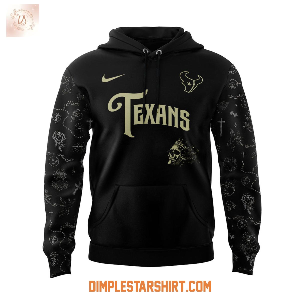 Houston Texans x Jelly Roll The Beautifully Broken Tour 2025 Hoodie Shirt Houston Texans x Jelly Roll The Beautifully Broken Tour 2025 Hoodie Shirt