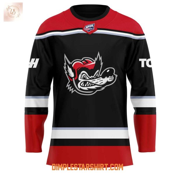 Huntsville Havoc Crest Home 2025 Hockey Jersey