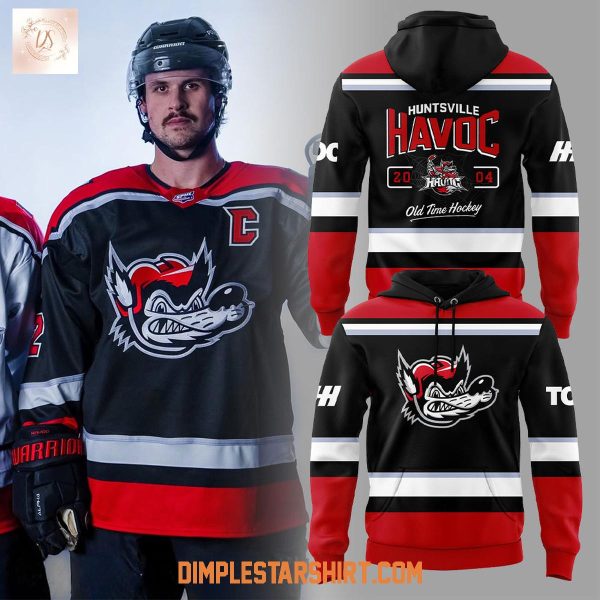 Huntsville Havoc Crest Home 2025 Hoodie Shirt