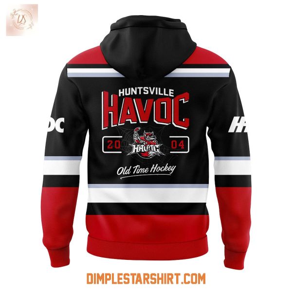 Huntsville Havoc Crest Home 2025 Hoodie Shirt