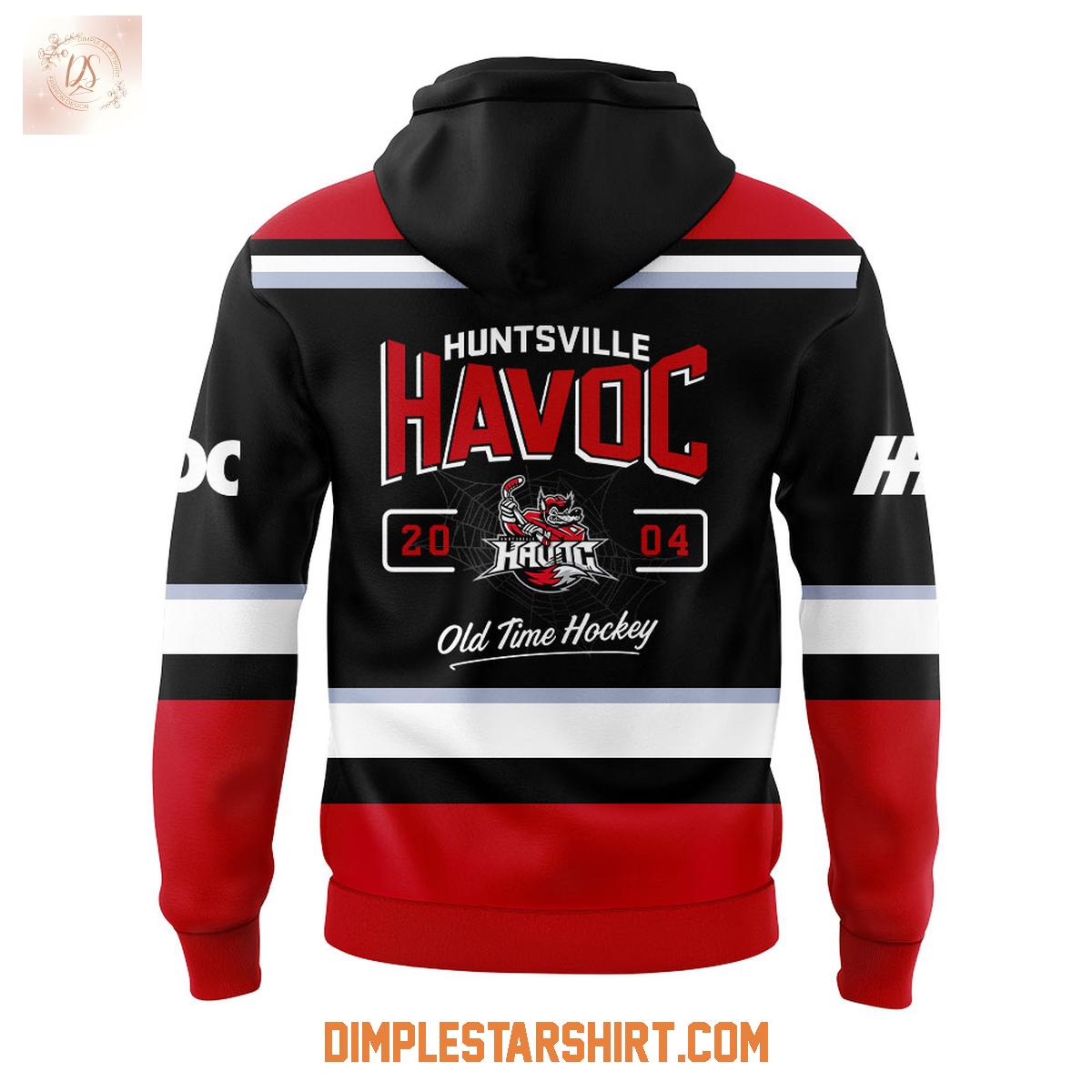 Huntsville Havoc Crest Home 2025 Hoodie Shirt Huntsville Havoc Crest Home 2025 Hoodie Shirt