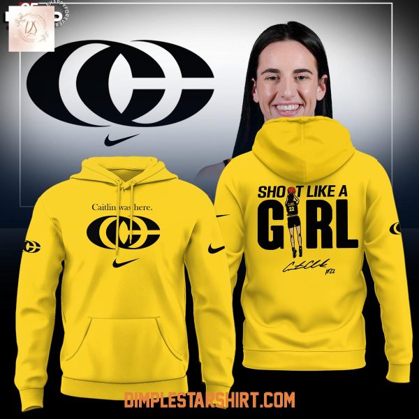 Indiana Fever Caitlin Was Here New Logo Hoodie Shirt