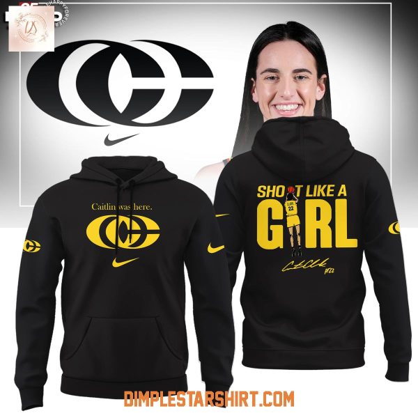 Indiana Fever Caitlin Was Here New Logo Hoodie Shirt