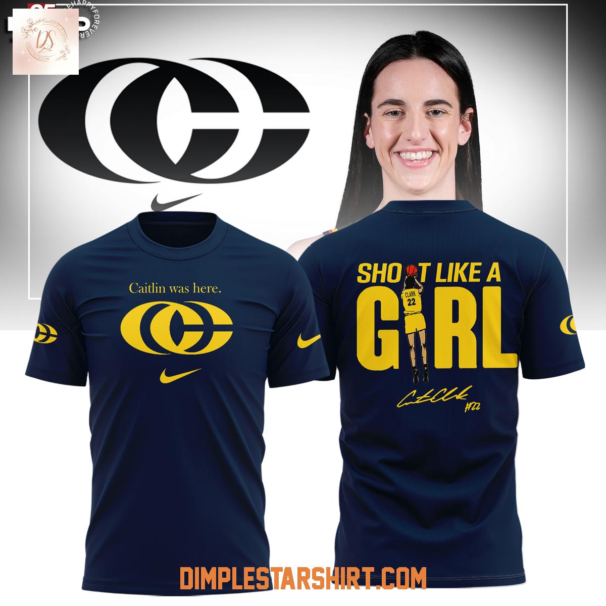Indiana Fever Caitlin Was Here New Logo Hoodie Shirt Indiana Fever Caitlin Was Here New Logo Hoodie Shirt