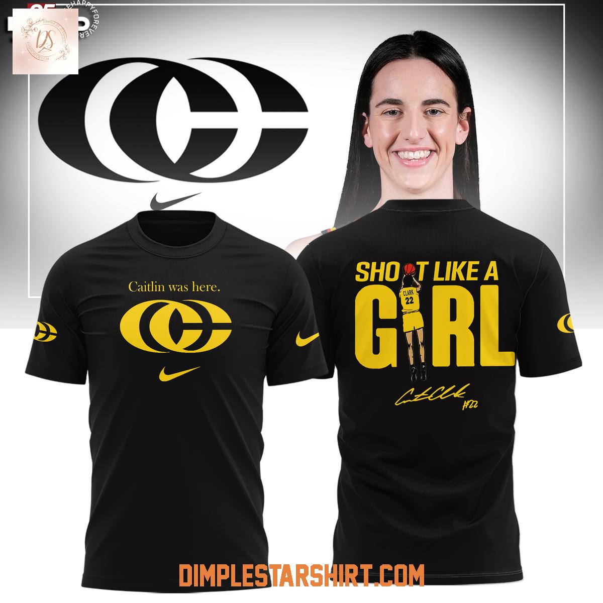 Indiana Fever Caitlin Was Here New Logo Hoodie Shirt Indiana Fever Caitlin Was Here New Logo Hoodie Shirt