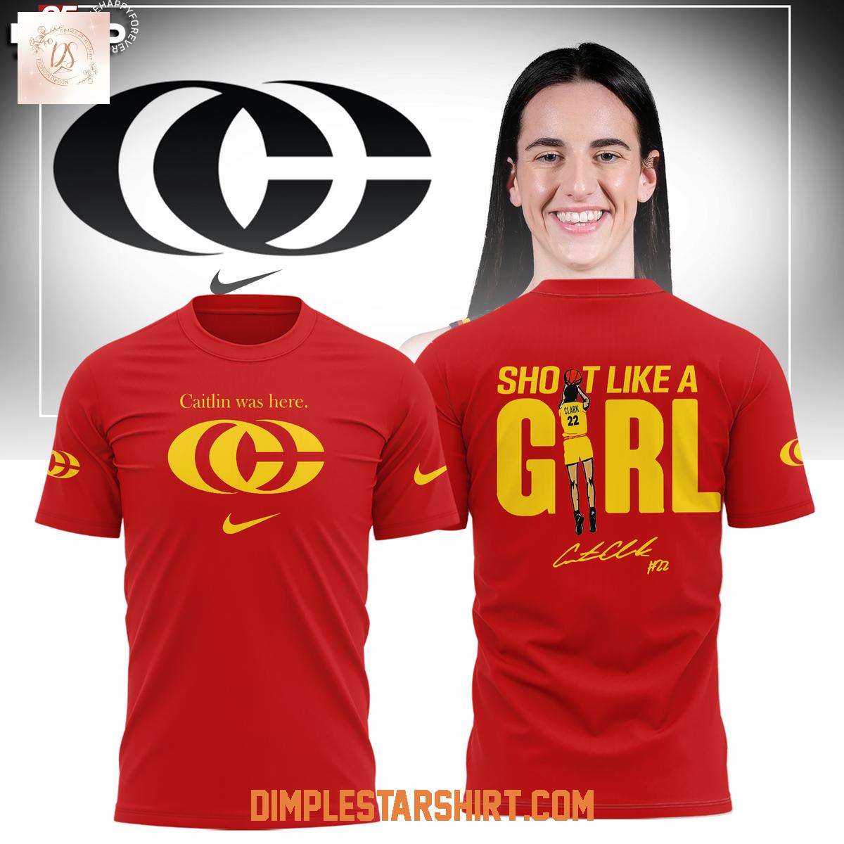 Indiana Fever Caitlin Was Here New Logo Hoodie Shirt Indiana Fever Caitlin Was Here New Logo Hoodie Shirt