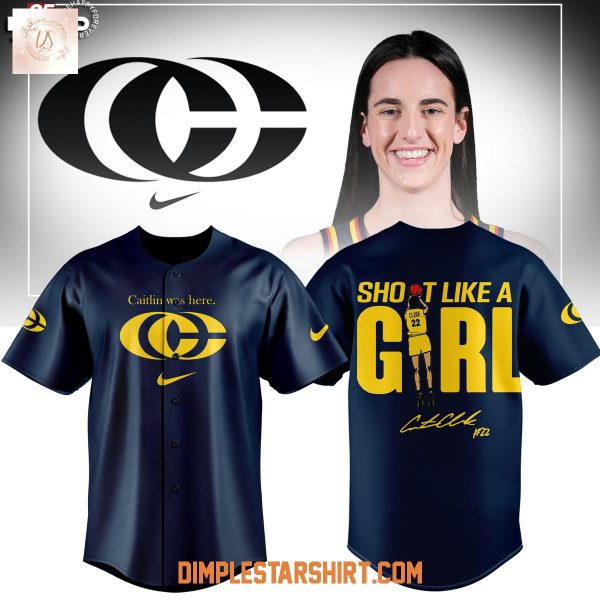 Indiana Fever Caitlin Was Here New Logo Jersey