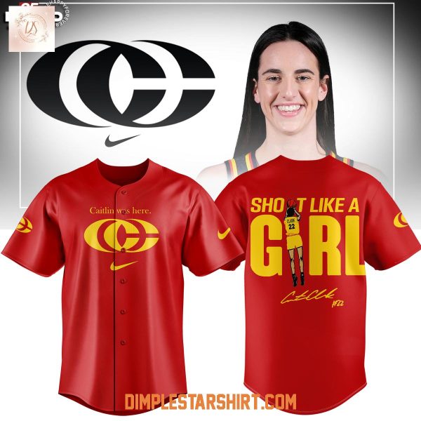 Indiana Fever Caitlin Was Here New Logo Jersey