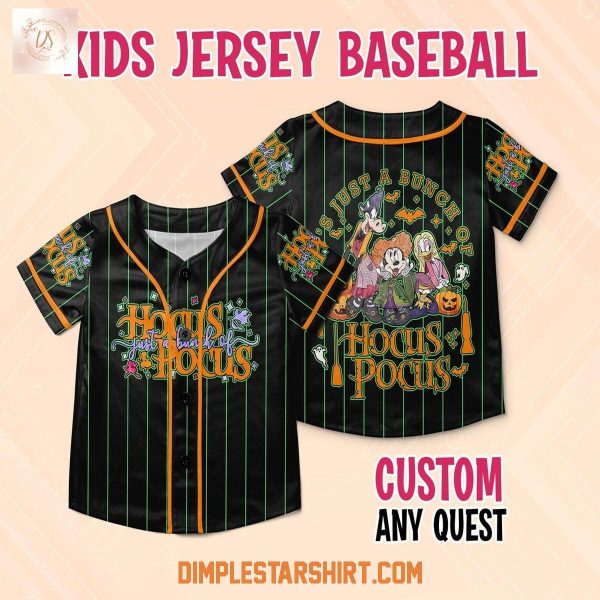 It’s Just A Bunch Of Hocus Pocus 2025 Jersey