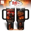 Buffalo Bills Mafia Halloween Stanley Tumber 40oz