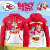 Detroit Lions x Bluey And Bingo Dance Mode Hoodie Shirt