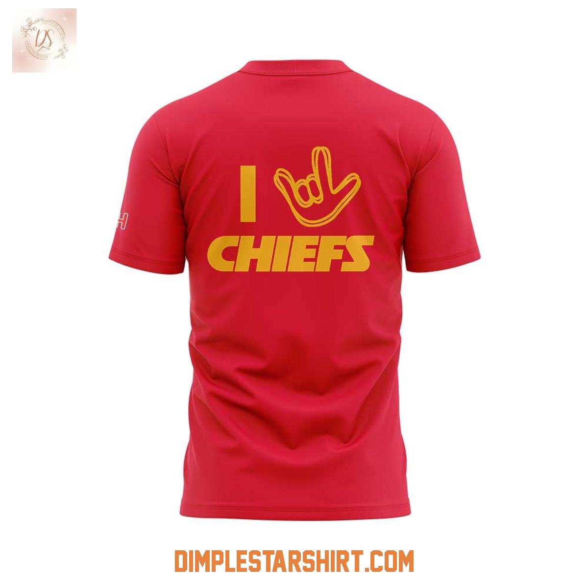 Kansas City Chiefs x NFL ASL Love Sign Hoodie Shirt Kansas City Chiefs x NFL ASL Love Sign Hoodie Shirt