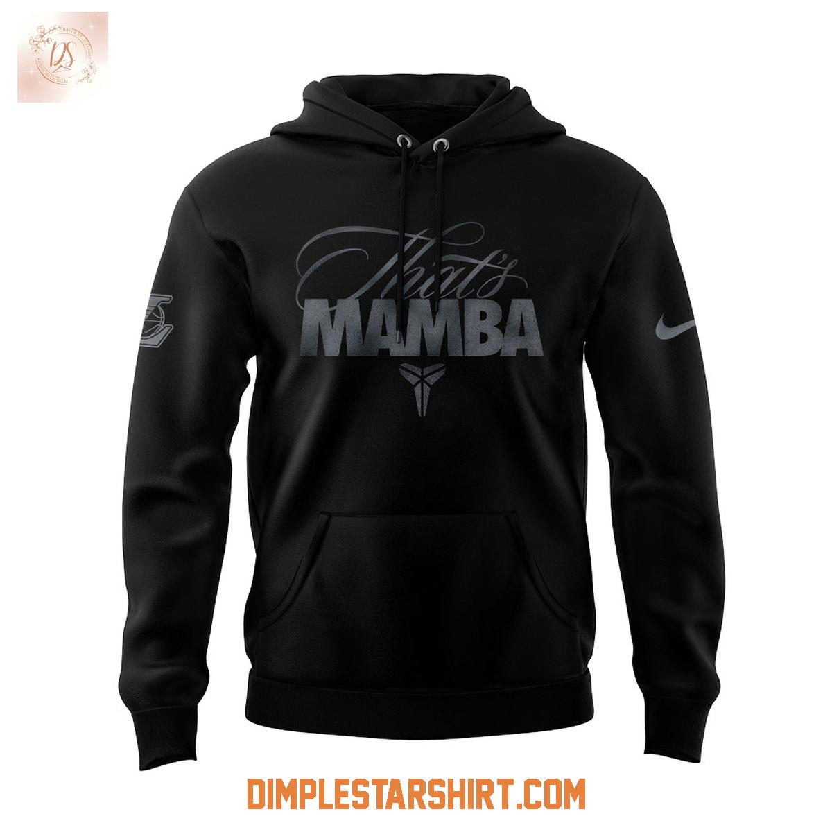 Kobe Bryant Mamba Forever Happy Birthday 2025 Black Hoodie Shirt Kobe Bryant Mamba Forever Happy Birthday 2025 Black Hoodie Shirt